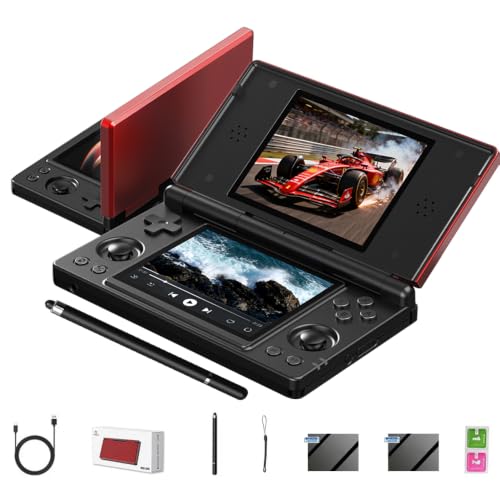 Amazon.co.jp: Whatsko RG DS Anbernic 折畳り式ハンドヘルドゲーム